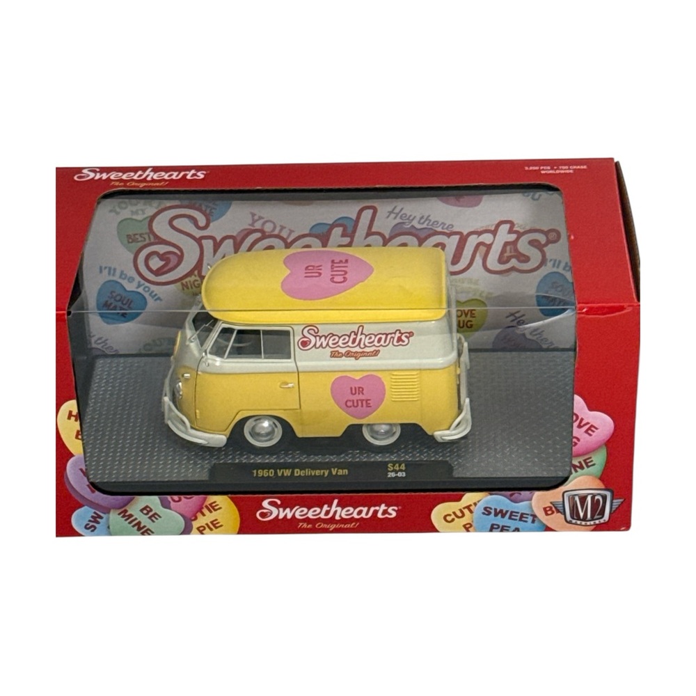 Sweethearts Yellow VW Delivery Van Toy